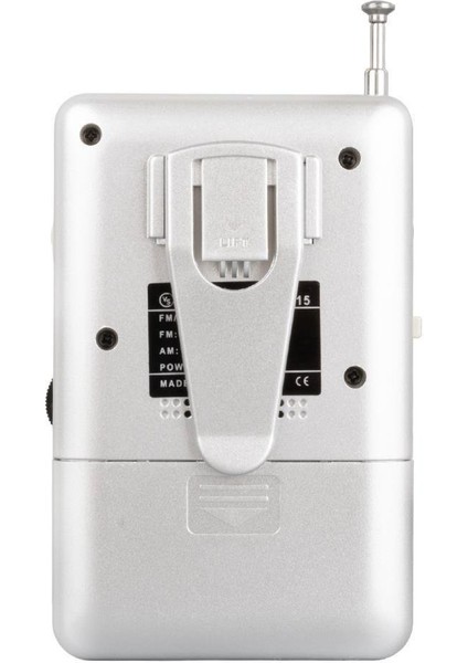 VS-R115 Analog Radyo Gümüş Renk fırsatları