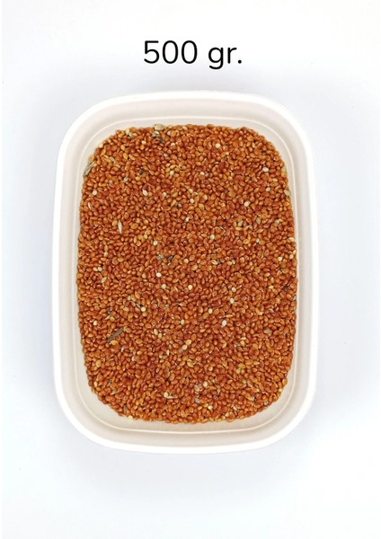 Litaetrend Kırmızı Darı Sade Tozsuz Doğal Taze Kuş Yemi - 500 gr