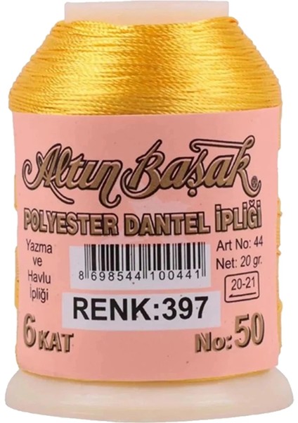 3 Adet Altınbaşak Oya ve Dantel Ipi 20 gr - Royaleks - No: 397 - 020 - 129 modelleri