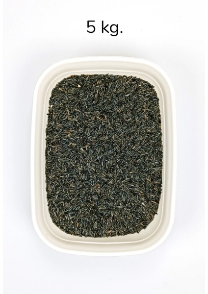 Litaetrend Nijer Tohumu Doğal Taze Takviye Kuş Yemi - 5 kg