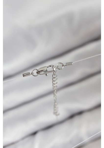 Misineli Yıldız Model Gümüş Renk Hayalet Kolye - TJ-BKO10504 fiyatları