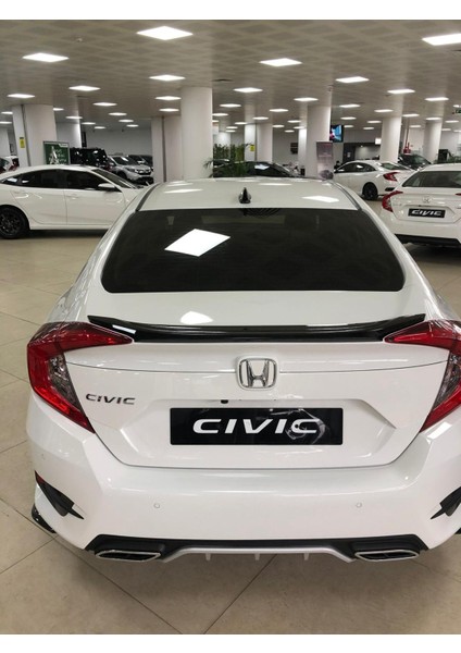 Honda Civic Fc5 Piano Black Anatomik Spoiler Elegance Executive