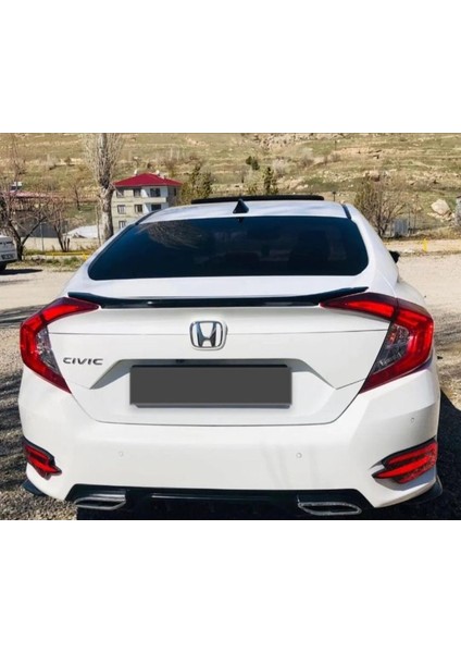 Honda Civic Fc5 Piano Black Anatomik Spoiler Elegance Executive fırsatları