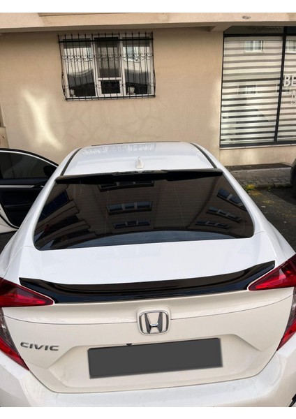 Honda Civic Fc5 Piano Black Anatomik Spoiler Elegance Executive indirimleri