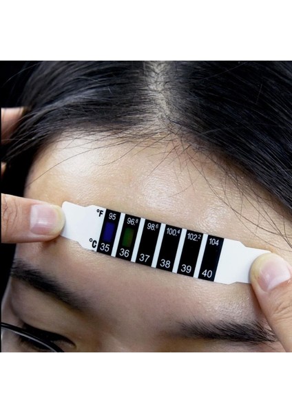 SN-24936 Yapışkanlı Şerit Bebek Alın Ateş Ölçer indirimleri