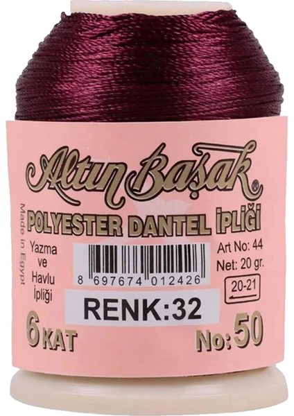 3 Adet Altınbaşak Oya ve Dantel Ipi 20 gr - Royaleks - No: 413 - 032 - 291 indirimleri