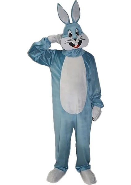 Bugs Bunny Tavşan Kostümü Yetişkin indirimleri