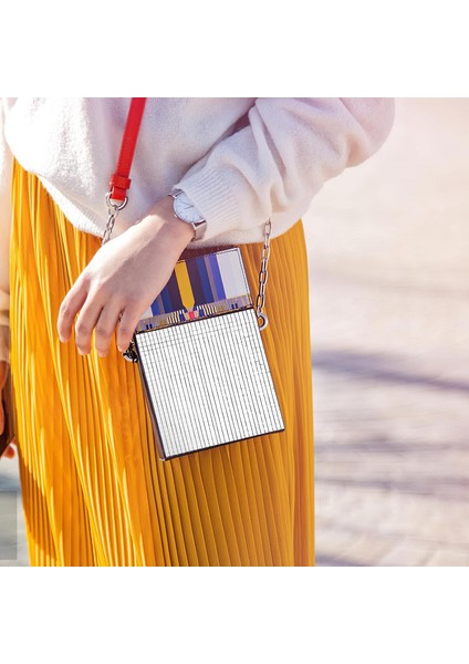 20’li Kendinden Yapışkanlı Silver Ayna Mozaik Disco Sticker Duvar Eşya Dekoratif Kaplama 30X30 cm indirimleri