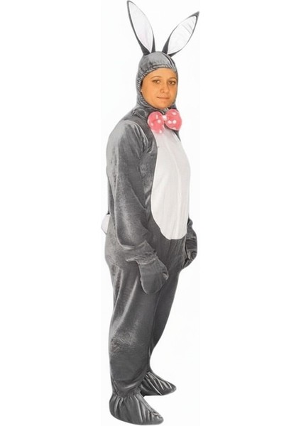 Tavşan Kostümü Yetişkin Model-2 fırsatları