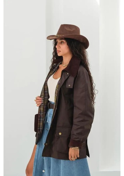Beaufort Unisex Özel Muadil Parka Ceket Özel Mumlu Kumaş modelleri