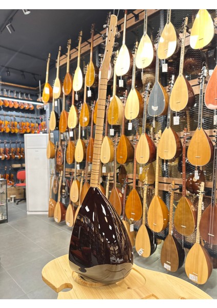 Uzun Sap Yarı Profesyonel Venge Bağlama 40 Tekne Jak Girişli modelleri