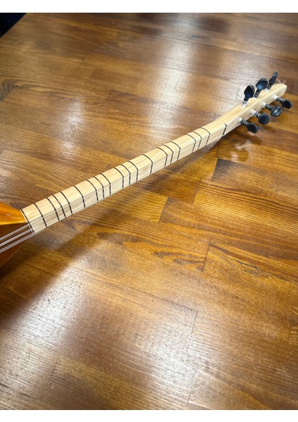 Kısa Sap Yarı Profesyonel Dut Bağlama 36 Tekne Jak Girişli