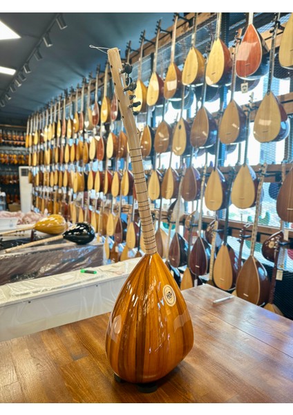Kısa Sap Yarı Profesyonel Dut Bağlama 36 Tekne Jak Girişli