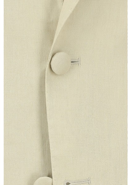 Regular Fit Sivri Yaka Keten Smokin & Damatlık indirimleri