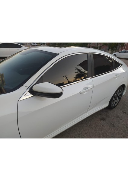 Honda Civic Fc5 Krom Cam Çıtası