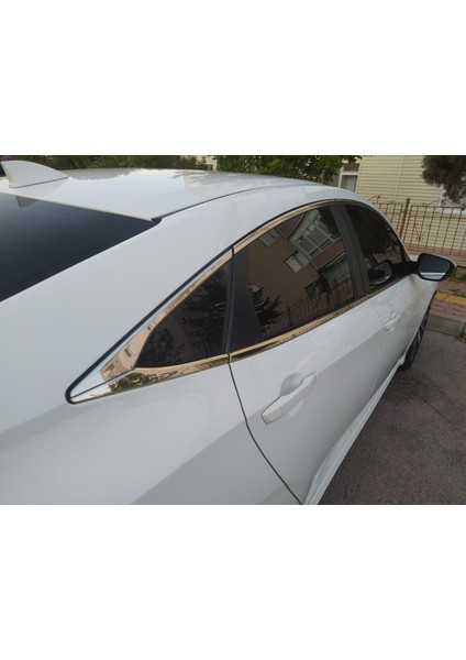 Honda Civic Fc5 Krom Cam Çıtası fiyatları