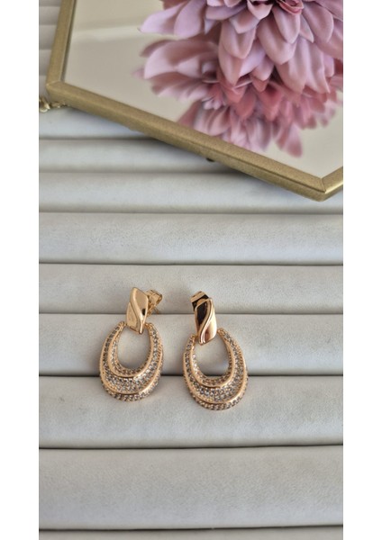 Vip Kararmaz Dora Küpe modelleri