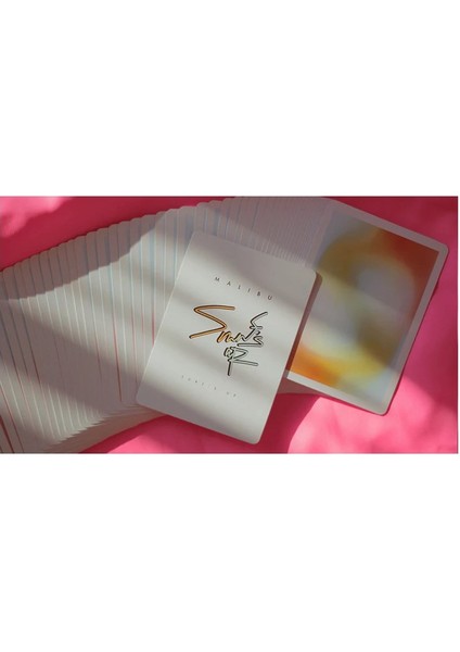 Malibu Zuma Beach Premium Oyun Kağıdı Koleksiyonluk Cardistry Iskambil Kartları Destesi