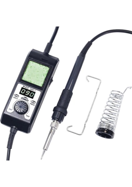 908D-II LED Isı Ayarlı Ekranlı Dijital Havya Istasyonu