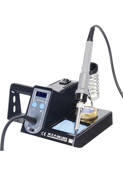 WEP-926LED-II Isı Ayarlı Ekranlı Dijital Havya Istasyonu fırsatları