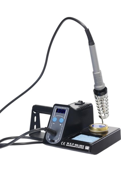WEP-926LED-II Isı Ayarlı Ekranlı Dijital Havya Istasyonu