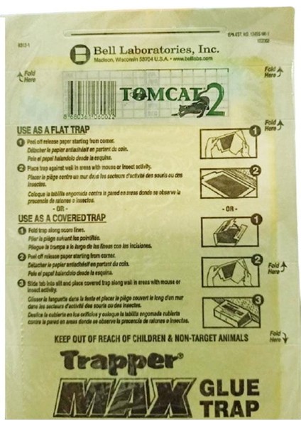 Dünyanın En Iyi Güçlü Fare 5ADET Yakalayıcı Yapışkanlı Bantı Tutucu fiyatları