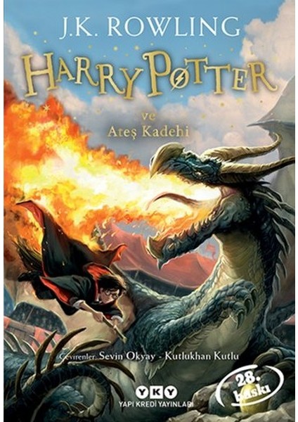 Harry Potter 4 Harry Potter ve Ateş Kadehi