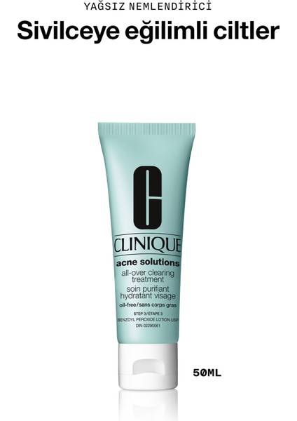 Anti-Blemish Solutions Sivilce Karşıtı Günlük Bakım Seti fiyatları