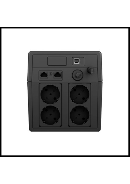 Leoap 1000VA Line Interactive Ups (900020312) (2X7A Akü) fırsatları