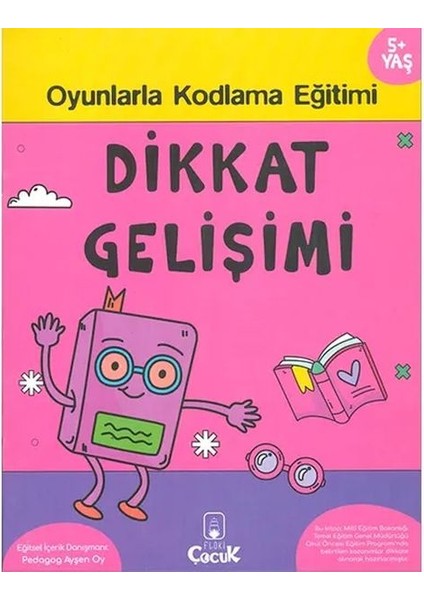 Dikkat Gelişimi 5+ Yaş Oyunlarla Kodlama