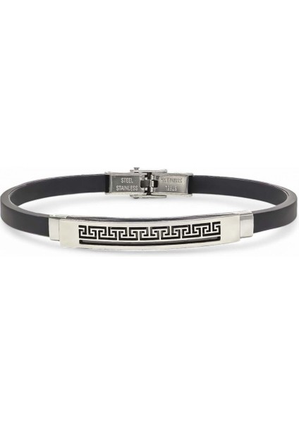 Desenli Çelik Bileklik modelleri