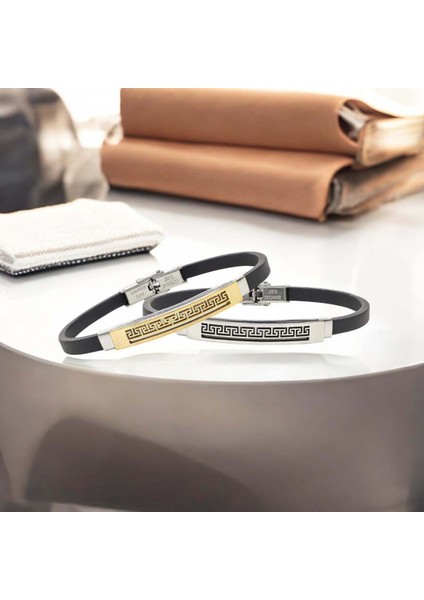 Desenli Çelik Bileklik fırsatları
