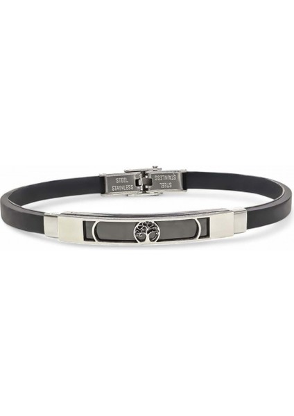 Hayat Ağacı Desenli Çelik Bileklik fiyatları