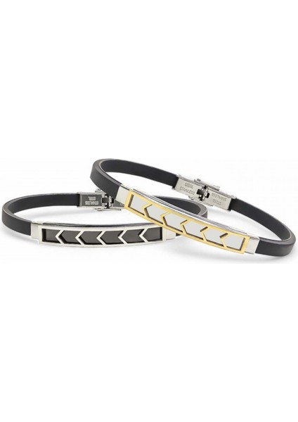 Desenli Çelik Bileklik