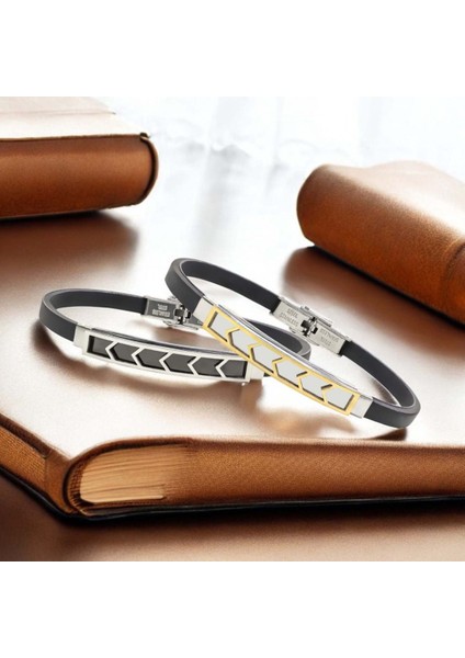 Desenli Çelik Bileklik indirimleri