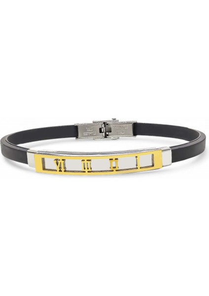 Roma Rakam Desenli Çelik Bileklik fiyatları