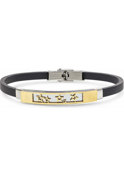 Galaksi Yıldızlar Desenli Çelik Bileklik modelleri