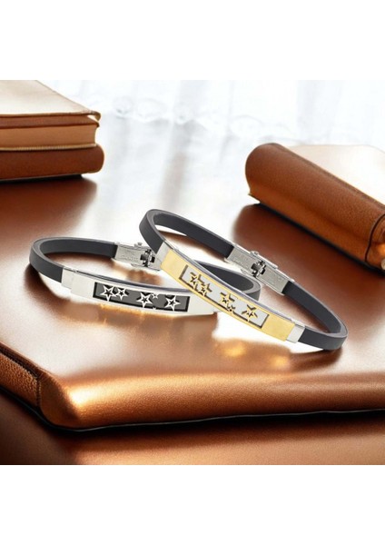 Galaksi Yıldızlar Desenli Çelik Bileklik indirimleri