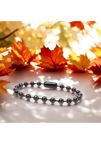 6mm Çelik Top Zincir Bileklik fırsatları