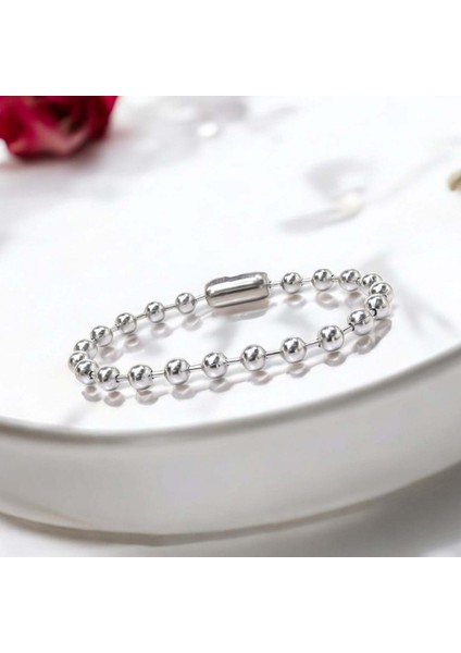 6mm Çelik Top Zincir Bileklik
