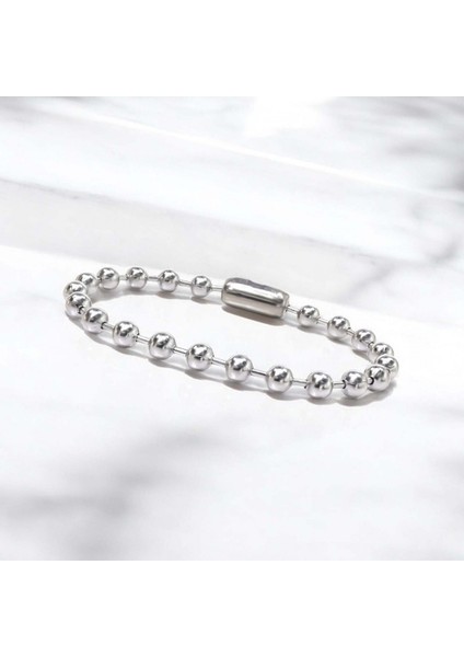 6mm Çelik Top Zincir Bileklik