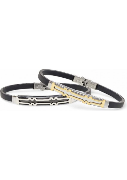 Desenli Çelik Bileklik