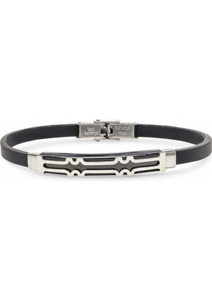 Desenli Çelik Bileklik modelleri