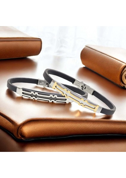 Desenli Çelik Bileklik indirimleri