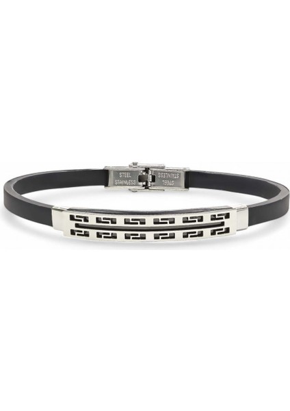 Desenli Çelik Bileklik modelleri