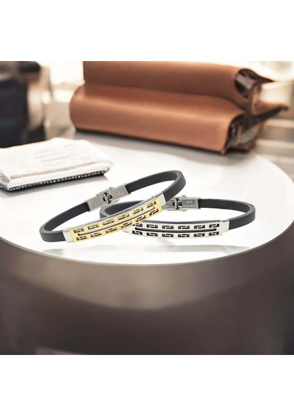 Desenli Çelik Bileklik fırsatları