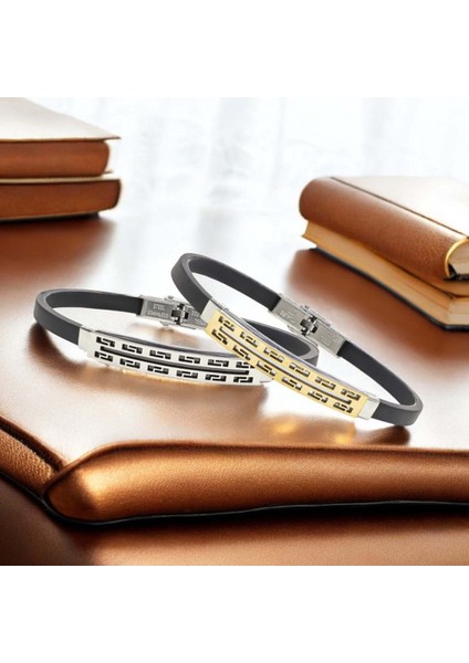 Desenli Çelik Bileklik indirimleri