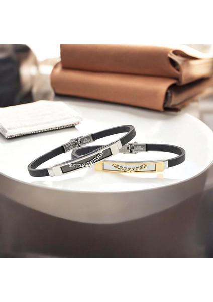 Desenli Çelik Bileklik fırsatları