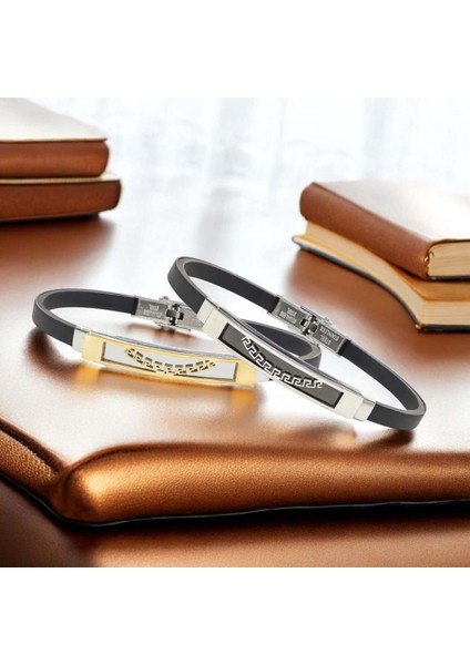 Desenli Çelik Bileklik indirimleri