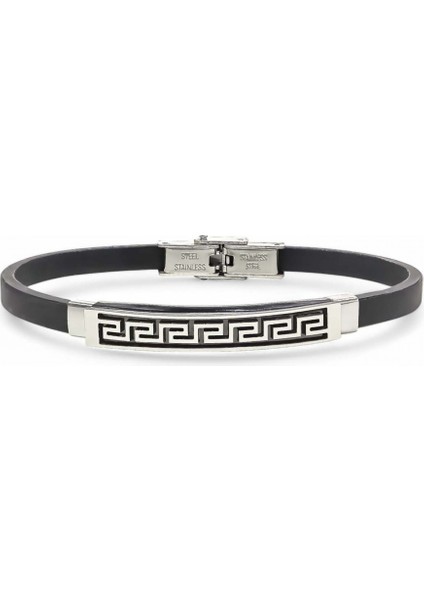 Desenli Çelik Bileklik modelleri